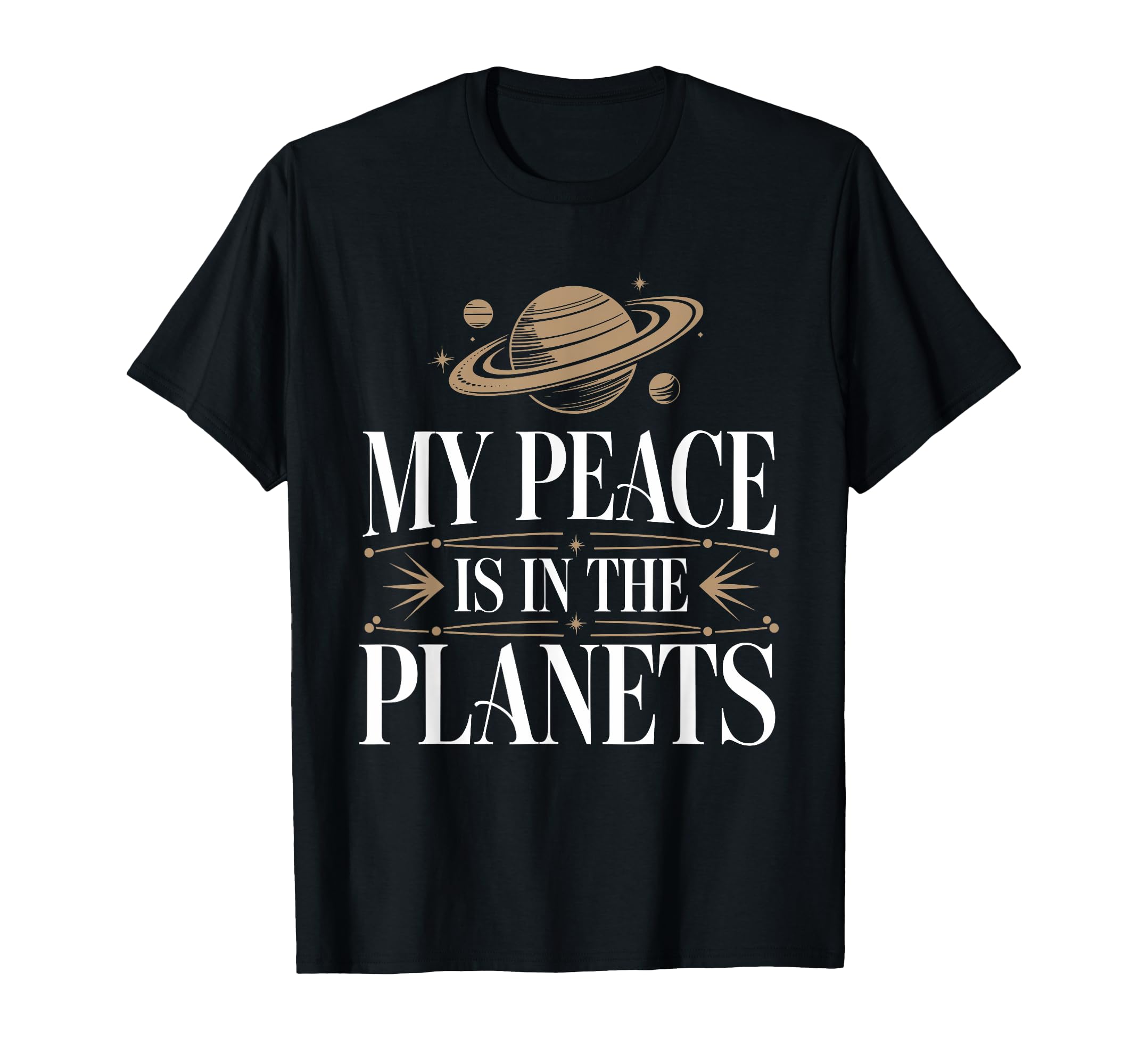 Meditation Astrology Connection Cosmic T-Shirt - Graphic Print Unisex - T-Shirt, Sweatshirt, Hoodie