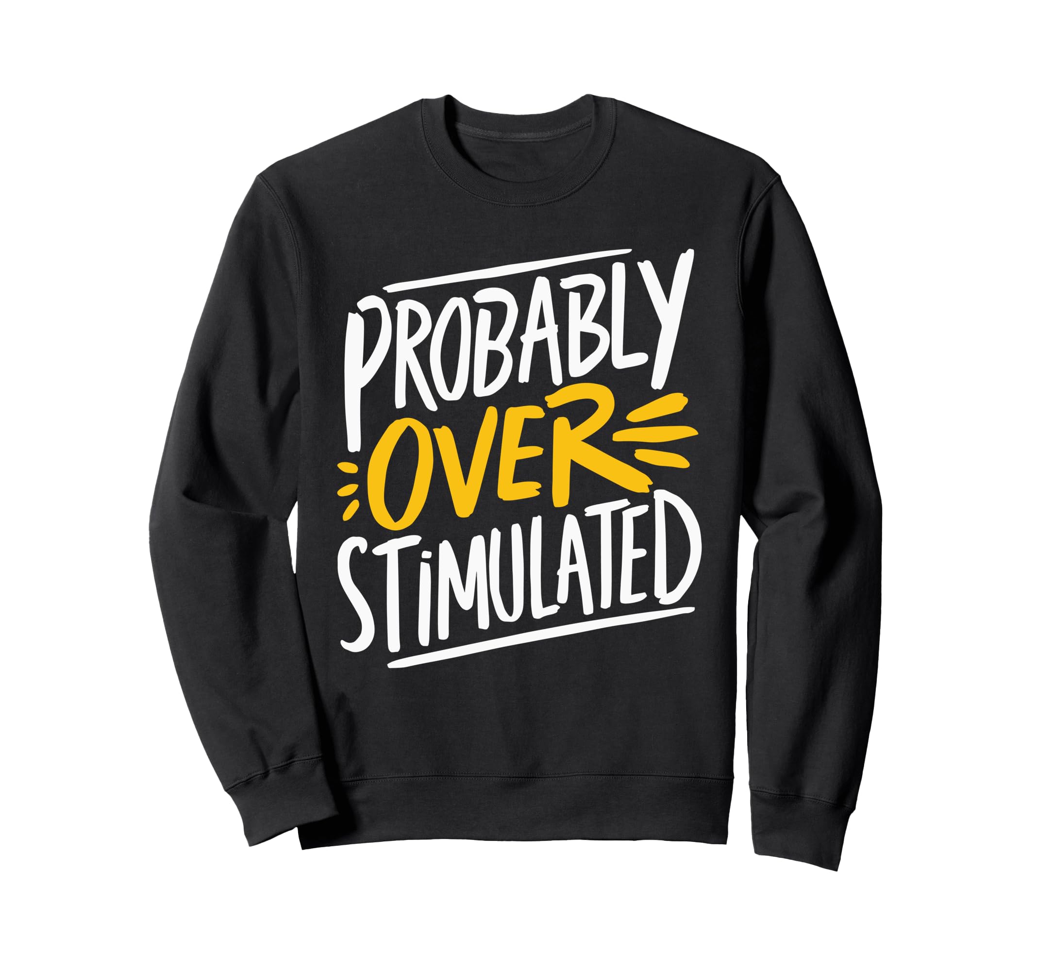 Anxiety Introvert Mental Health T-Shirt - Fun Novelty Design Unisex - T-Shirt, Sweatshirt, Hoodie