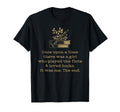 Reading Books Literature Lover T-Shirt - Fun Novelty Design for Adults - T-Shirt, Sweatshirt, Hoodie