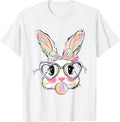 Pink Bubble Gum Cute Rabbit Easter Bunny Kid Shirt Unisex T-shirt, Sweatshirt, Hoodie, Long Sleeve Tee - T-Shirt, Sweatshirt, Hoodie