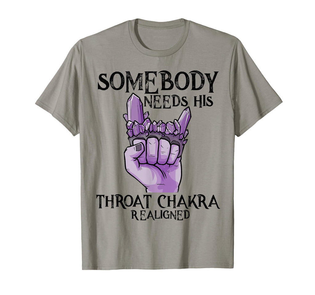 Vishuddha Chakra Yoga Healer Zen T-Shirt - Novelty Apparel for Adults - T-Shirt, Sweatshirt, Hoodie