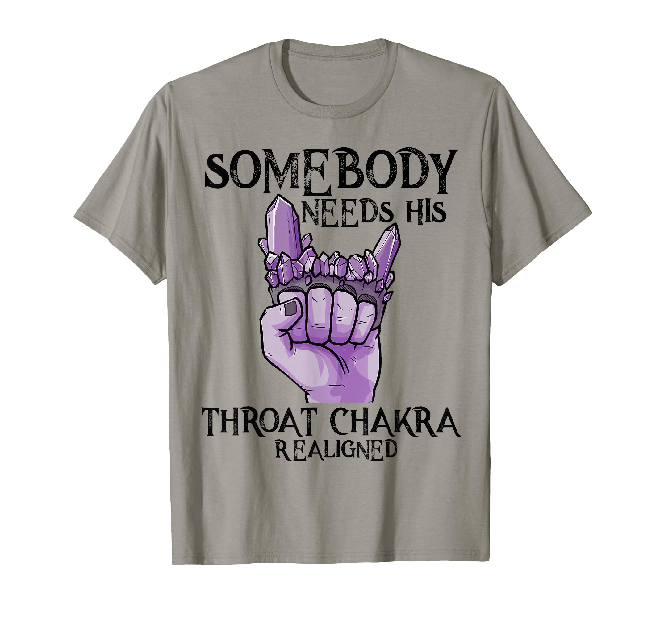 Vishuddha Chakra Yoga Healer Zen T-Shirt - Novelty Apparel for Adults - T-Shirt, Sweatshirt, Hoodie