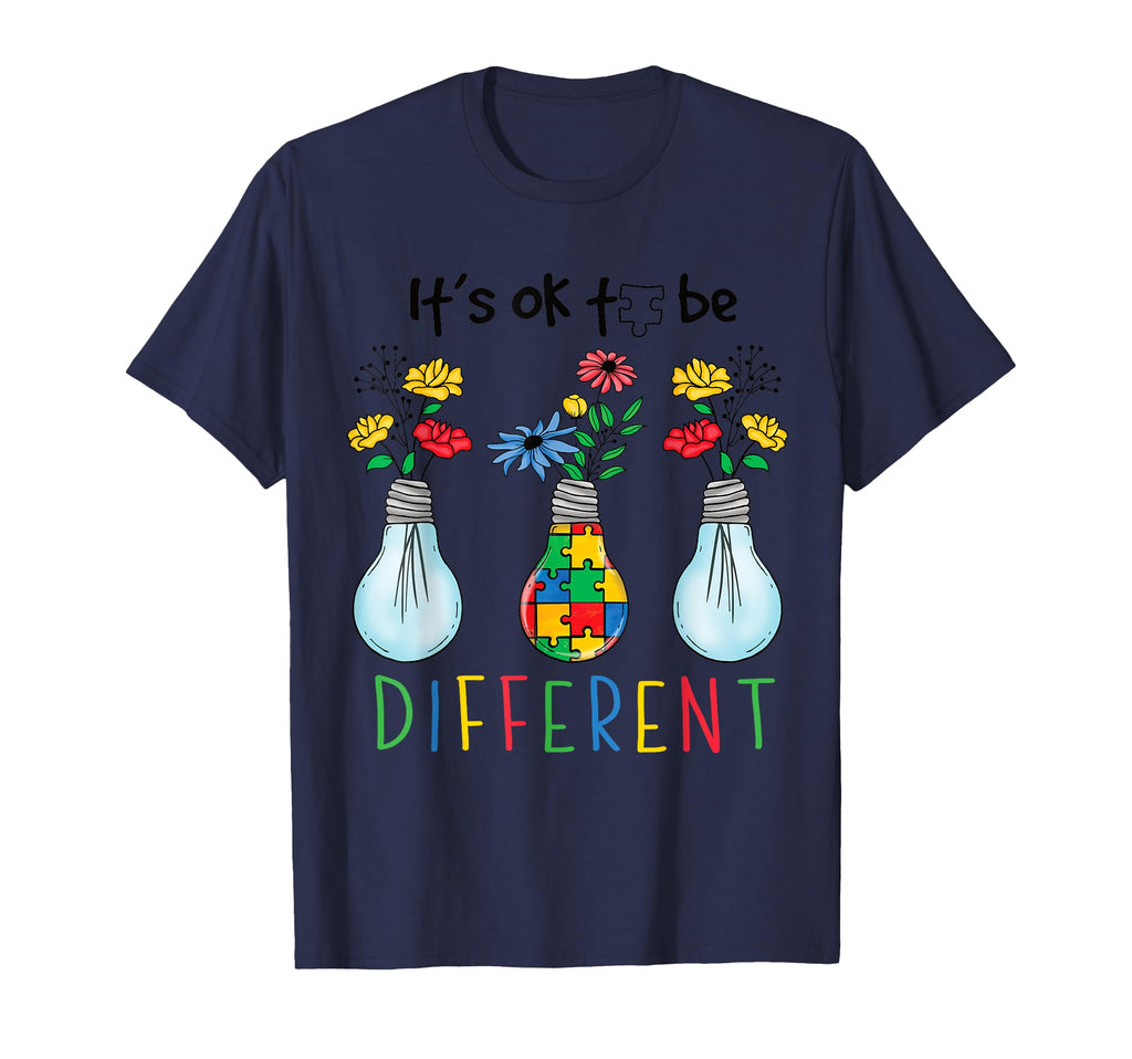 Neurodiversity Brain Autism T-Shirt - Casual Everyday Wear Men Women - T-Shirt, Sweatshirt, Hoodie