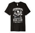 Anti Social Introverted Book Club T-Shirt - Trendy Graphic for Adults - T-Shirt, Sweatshirt, Hoodie