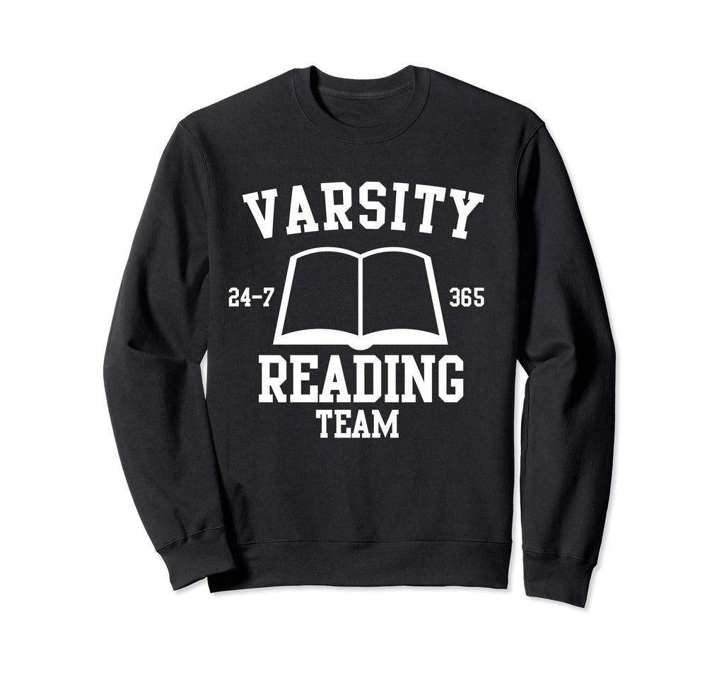 Varsity Reading Team Sweatshirt - Unique Graphic for Adults - T-Shirt, Sweatshirt, Hoodie