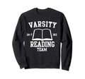 Varsity Reading Team Sweatshirt - Unique Graphic for Adults - T-Shirt, Sweatshirt, Hoodie