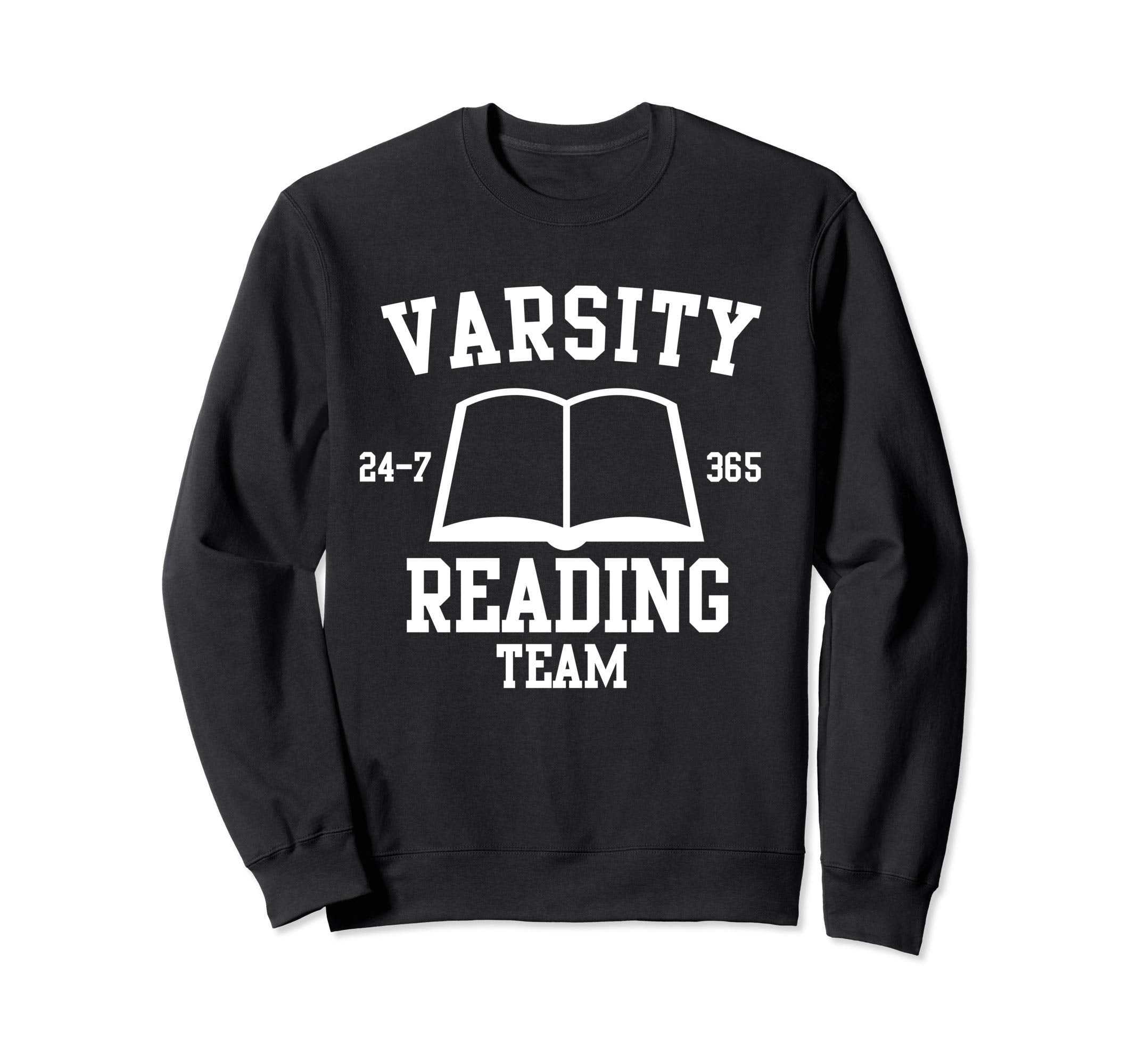 Varsity Reading Team Sweatshirt - Unique Graphic for Adults - T-Shirt, Sweatshirt, Hoodie