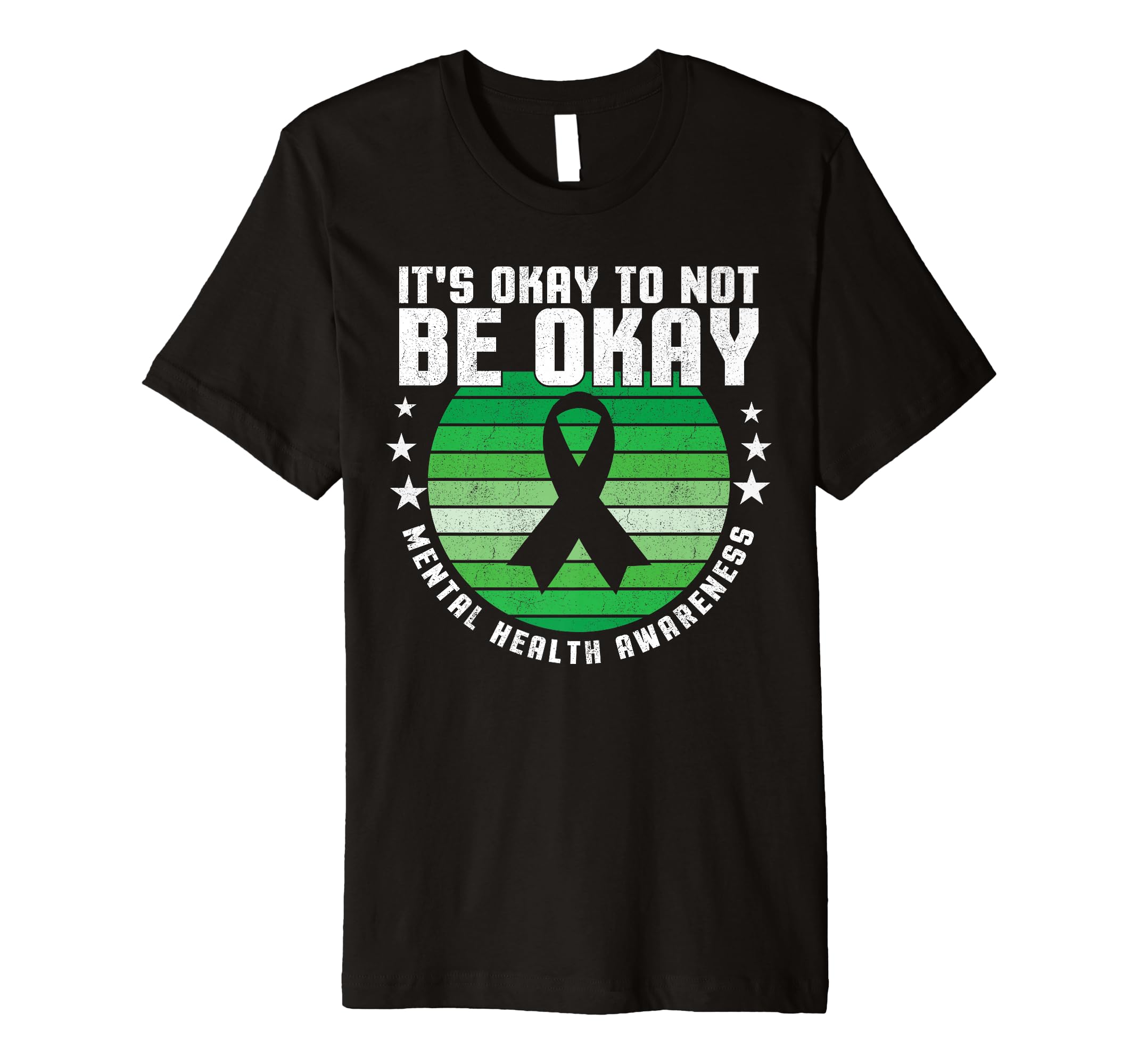 Its Okay To Not Be Okay Mental Health T-Shirt - Custom Art Print Men Women - T-Shirt, Sweatshirt, Hoodie
