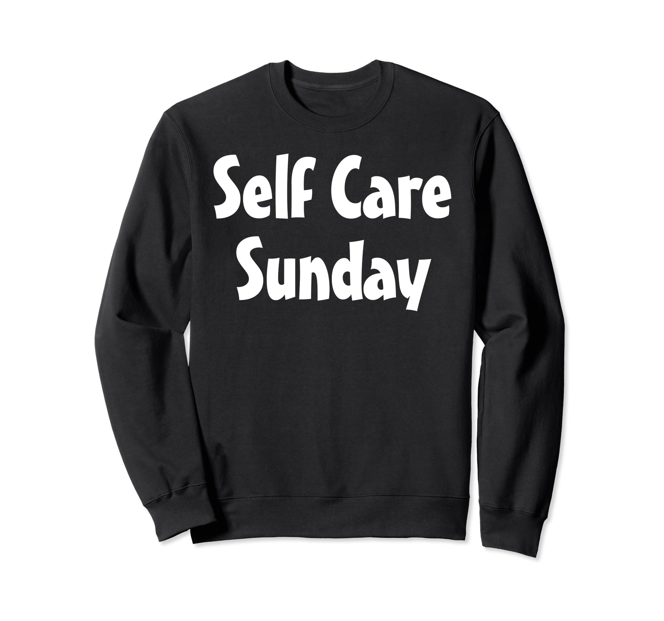 Self Care Sunday Inspirational Sweatshirt - Aesthetic Graphic for Adults - T-Shirt, Sweatshirt, Hoodie