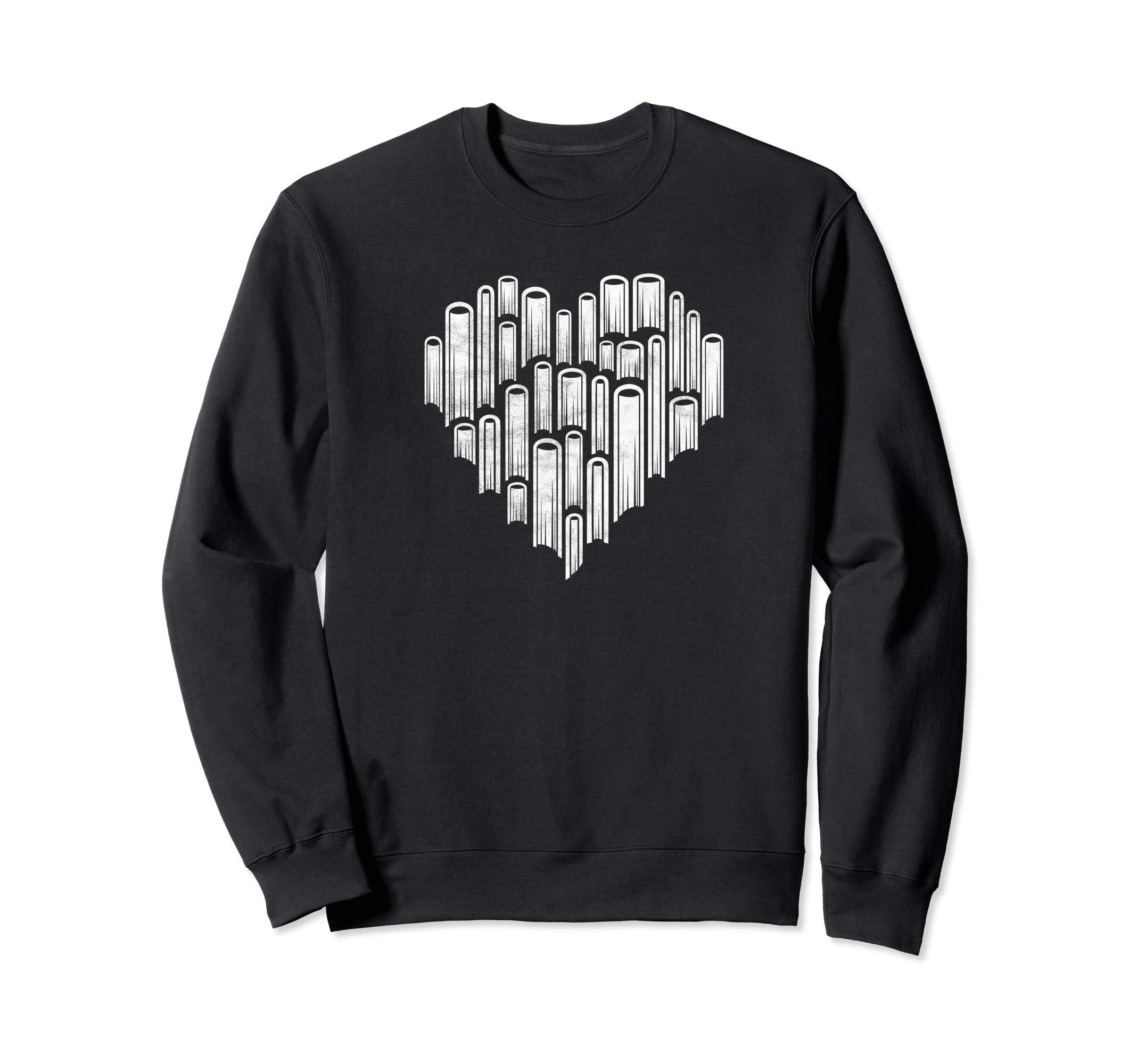 Heart Love Books Literary Reader Sweatshirt - Novelty Apparel Unisex - T-Shirt, Sweatshirt, Hoodie