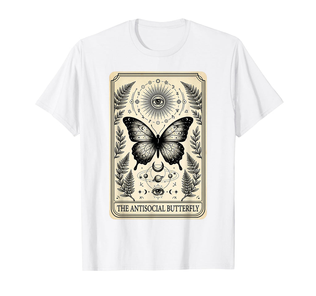 Dark Academia Gothic Skull T-Shirt - Fun Novelty Design for Adults - T-Shirt, Sweatshirt, Hoodie