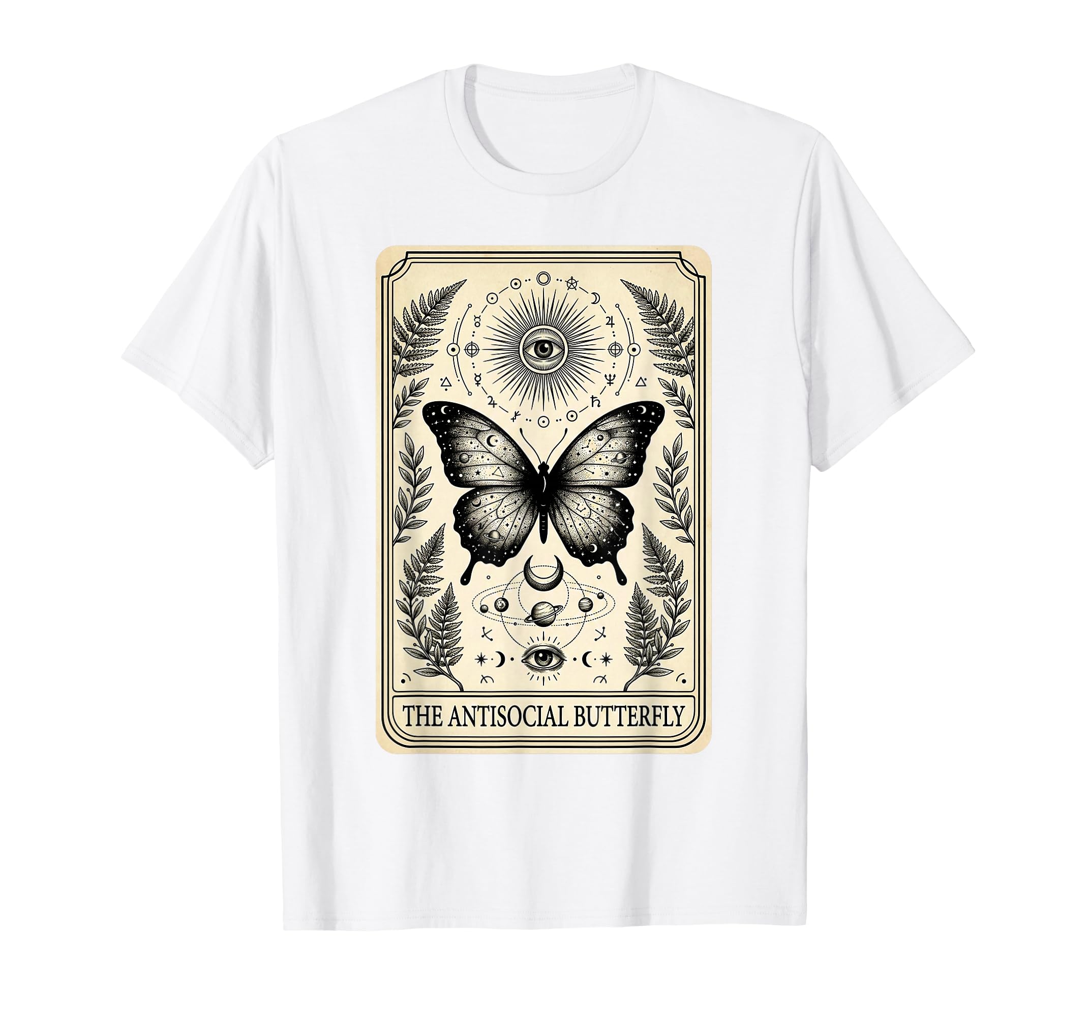 Dark Academia Gothic Skull T-Shirt - Fun Novelty Design for Adults - T-Shirt, Sweatshirt, Hoodie