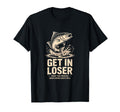 Get Loser Funny Fish Jumping T-Shirt - Trendy Graphic for Adults - T-Shirt, Sweatshirt, Hoodie