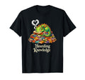 Books Hoarding Knowledge Dragon T-Shirt - Aesthetic Graphic for Adults - T-Shirt, Sweatshirt, Hoodie