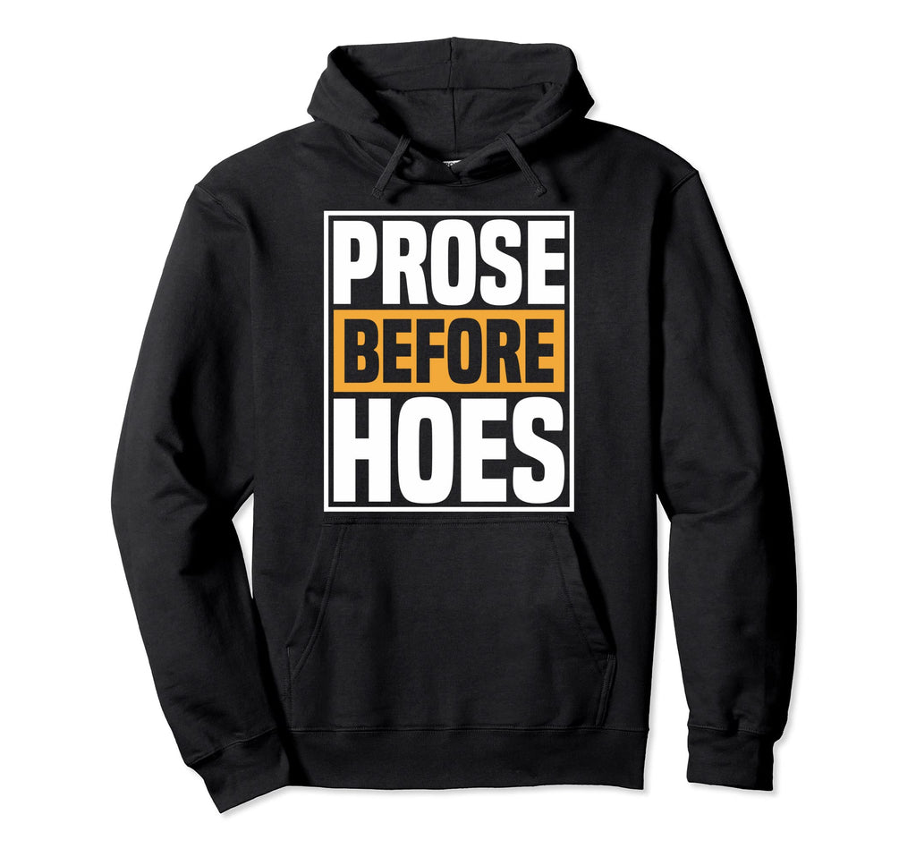 Literature Gifts Poetry Literary Hoodie - Casual Everyday Wear for Adults - T-Shirt, Sweatshirt, Hoodie