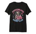 Overstimulated Moms Club Neurodivergent T-Shirt - Graphic Print Men Women - T-Shirt, Sweatshirt, Hoodie