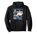 Im Not Addicted To Reading Funny Book Hoodie - Streetwear Style Men Women - T-Shirt, Sweatshirt, Hoodie