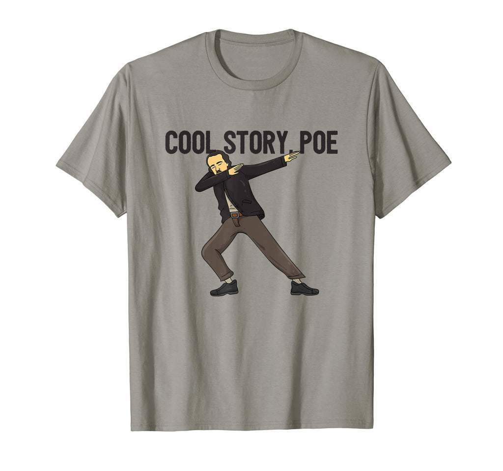 Story Poe Edgar Allan Poe Word Game T-Shirt - Streetwear Style Men Women - T-Shirt, Sweatshirt, Hoodie