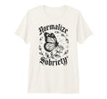 Funny Normalize Sobriety Aa Na T-Shirt - Fun Novelty Design Men Women - T-Shirt, Sweatshirt, Hoodie