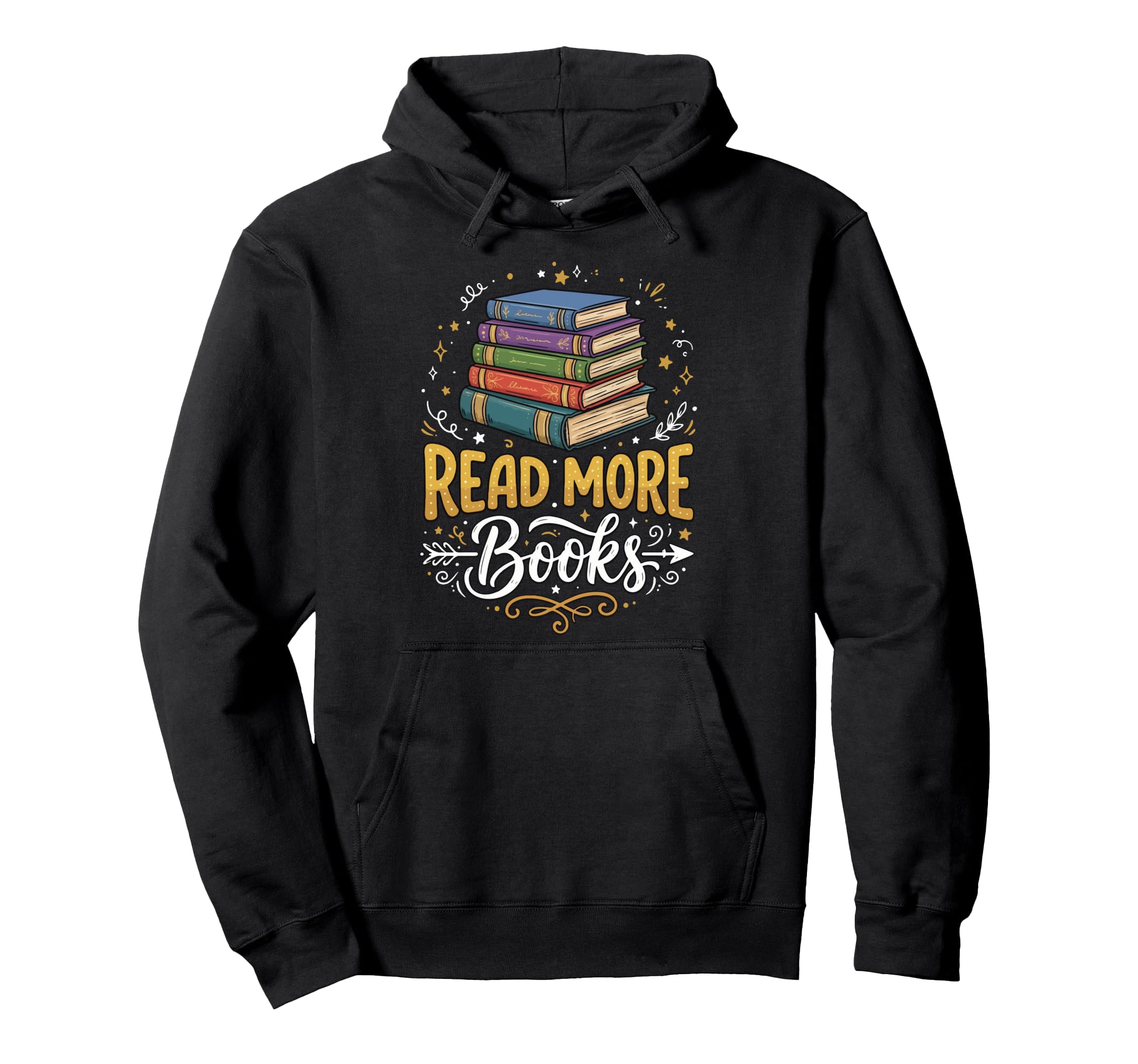 Reading Literature Bibliophile Library T-Shirt - Trendy Graphic Men Women - T-Shirt, Sweatshirt, Hoodie