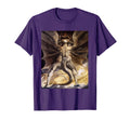 Great Red Dragon William Blake T-Shirt - Custom Art Print Unisex - T-Shirt, Sweatshirt, Hoodie