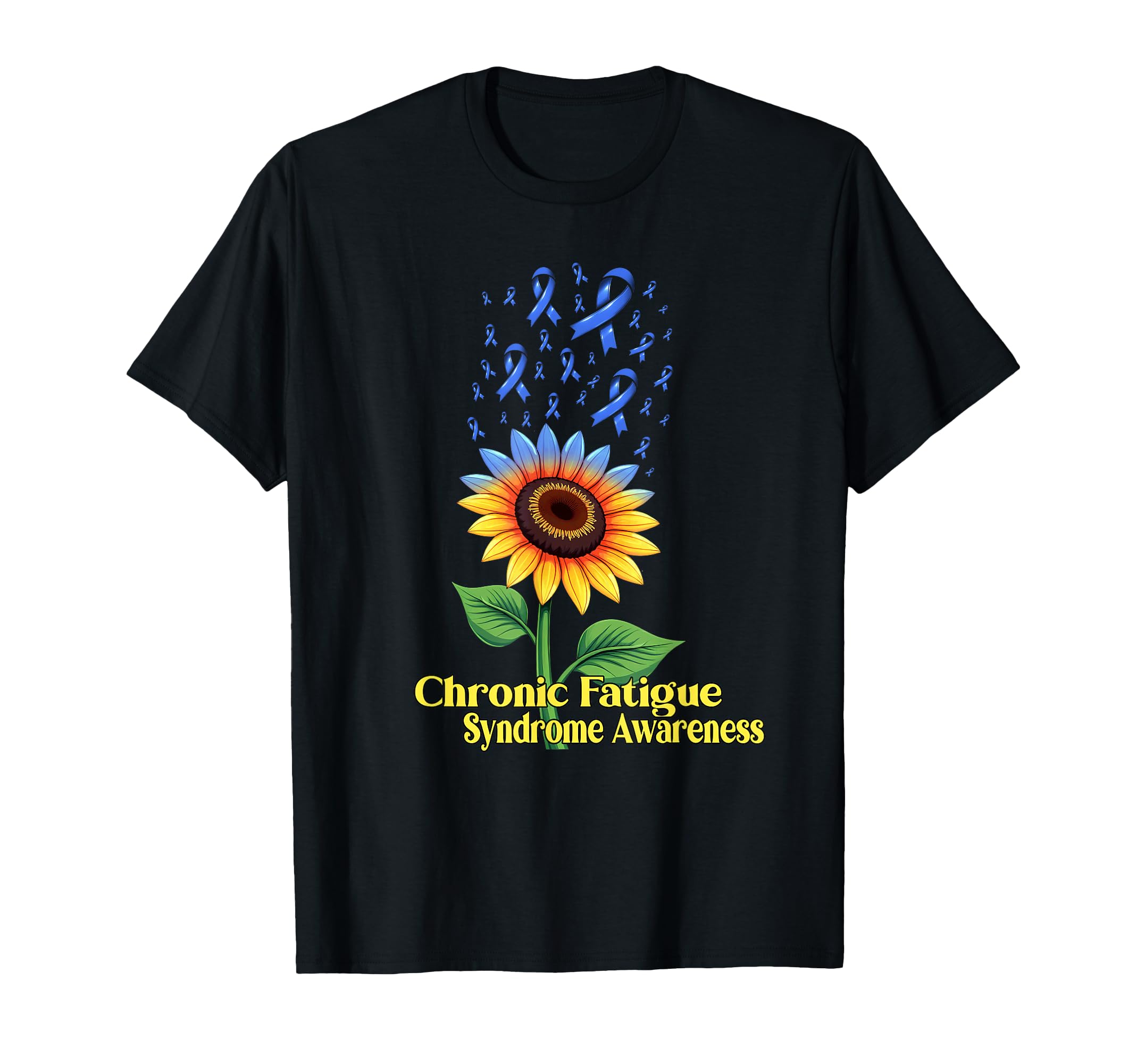 Chronic Fatigue Syndrome Awareness T-Shirt - Minimalist Print for Adults - T-Shirt, Sweatshirt, Hoodie