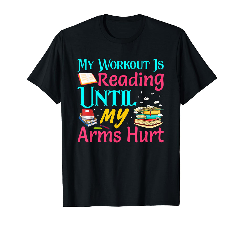 Book Lover Bibliophile Message T-Shirt - Minimalist Print for Adults - T-Shirt, Sweatshirt, Hoodie