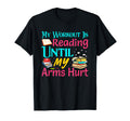 Book Lover Bibliophile Message T-Shirt - Minimalist Print for Adults - T-Shirt, Sweatshirt, Hoodie