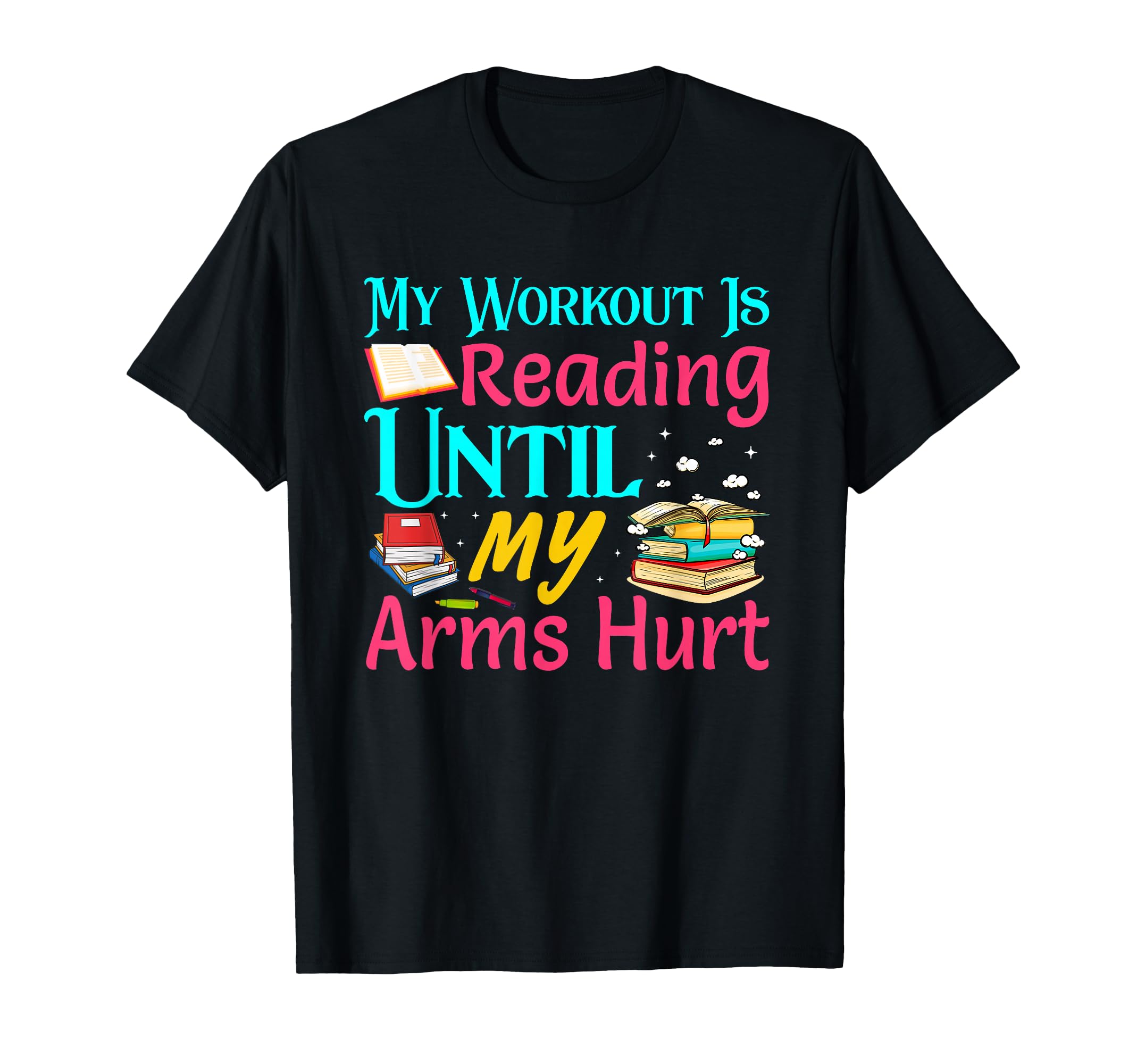 Book Lover Bibliophile Message T-Shirt - Minimalist Print for Adults - T-Shirt, Sweatshirt, Hoodie