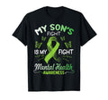 My Sons Fight Is My Fight Mental T-Shirt - Novelty Apparel for Adults - T-Shirt, Sweatshirt, Hoodie