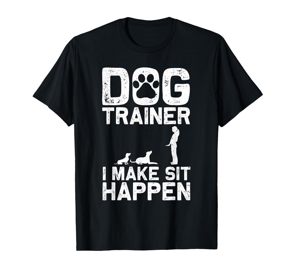 Dog Trainer Art Behavior Agility Dog T-Shirt - Casual Everyday Wear Unisex - T-Shirt, Sweatshirt, Hoodie