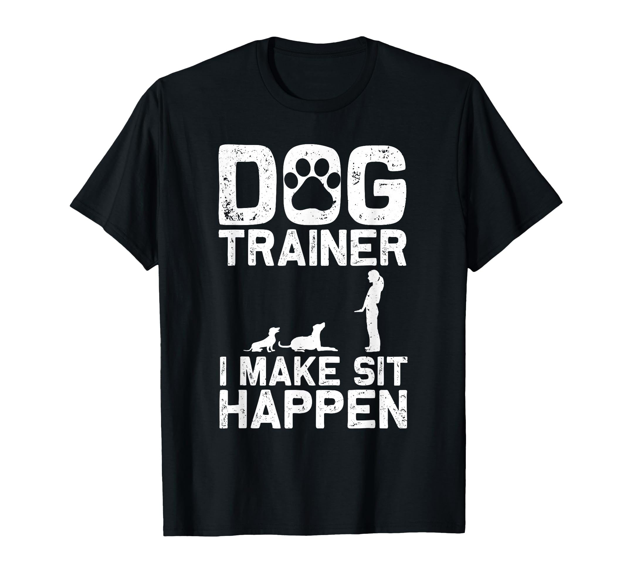 Dog Trainer Art Behavior Agility Dog T-Shirt - Casual Everyday Wear Unisex - T-Shirt, Sweatshirt, Hoodie