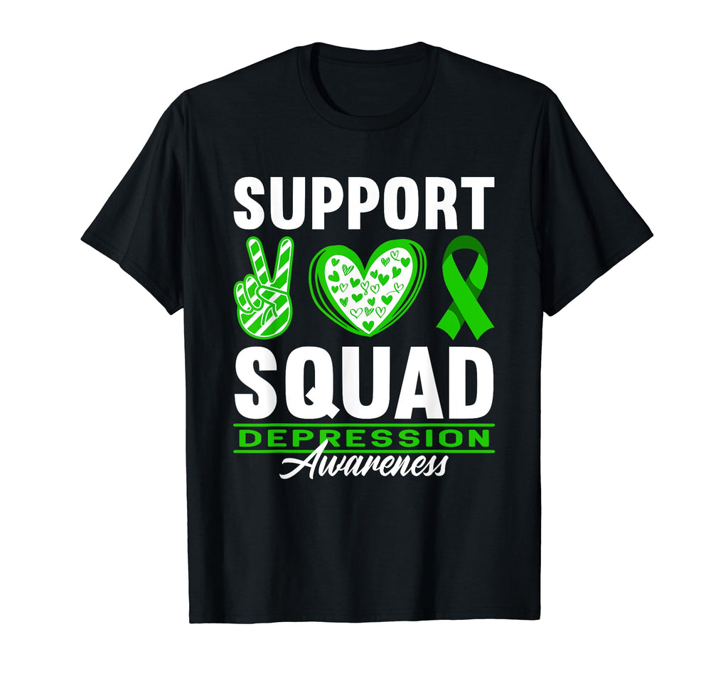 Support Awareness Squad I Mental T-Shirt - Novelty Apparel Men Women - T-Shirt, Sweatshirt, Hoodie