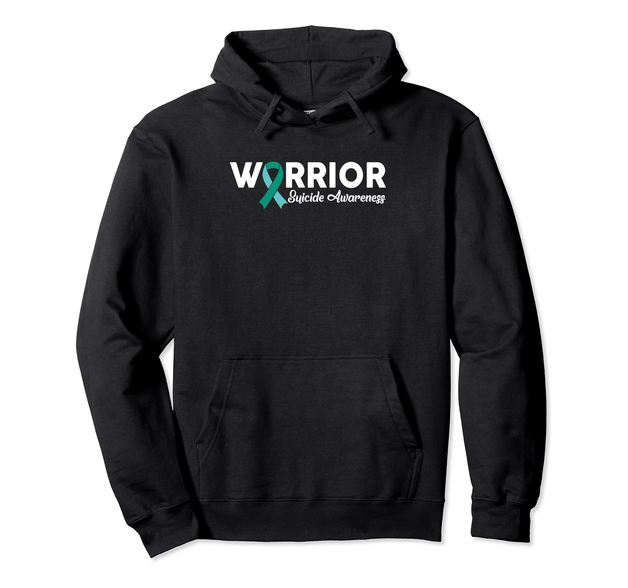 Suicide Awareness Warrior Mental Hoodie - Novelty Apparel for Adults - T-Shirt, Sweatshirt, Hoodie