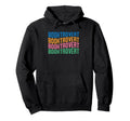 Booktrovert Colorful Typography Book Hoodie - Streetwear Style Men Women - T-Shirt, Sweatshirt, Hoodie
