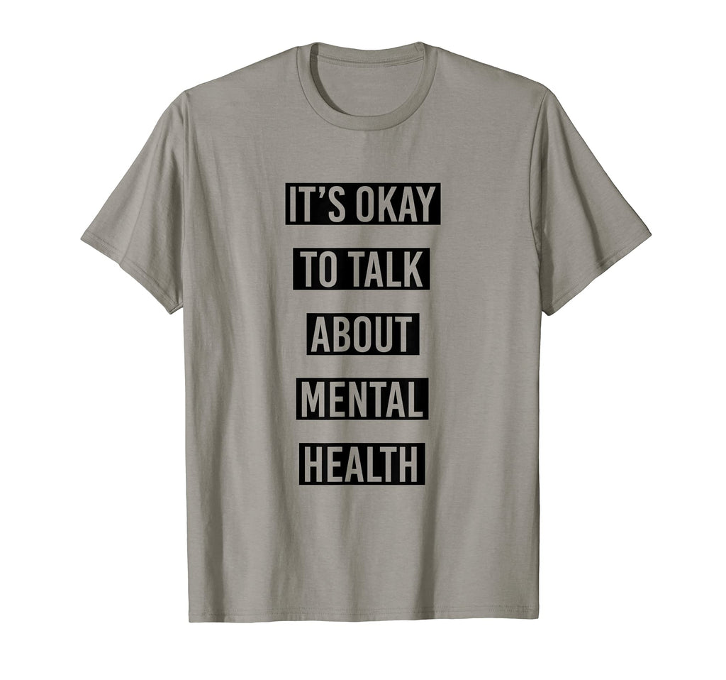 Mental Health Support Its Okay To Talk T-Shirt - Unique Graphic for Adults - T-Shirt, Sweatshirt, Hoodie