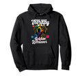 Best Therapy Is Golden Retriever Dog Mom Dad Hoodie - Graphic Print Unisex - T-Shirt, Sweatshirt, Hoodie