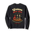 Halloween Witch Salem Book Club Sweatshirt - Streetwear Style Men Women - T-Shirt, Sweatshirt, Hoodie