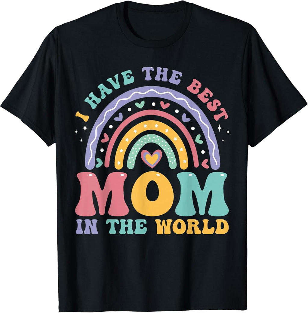Rainbow Mother's Day Shirts For Toddler Daughter Unisex T-shirt, Sweatshirt, Hoodie, Long Sleeve Tee - T-Shirt, Sweatshirt, Hoodie