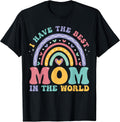 Rainbow Mother's Day Shirts For Toddler Daughter Unisex T-shirt, Sweatshirt, Hoodie, Long Sleeve Tee - T-Shirt, Sweatshirt, Hoodie