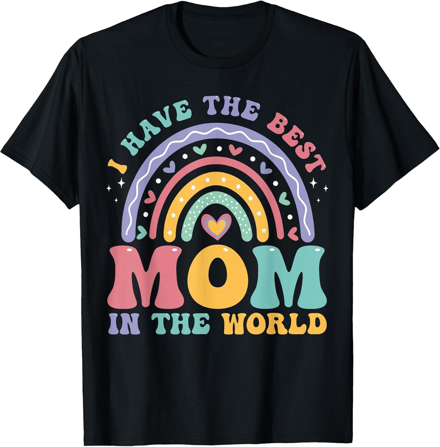 Rainbow Mother's Day Shirts For Toddler Daughter Unisex T-shirt, Sweatshirt, Hoodie, Long Sleeve Tee - T-Shirt, Sweatshirt, Hoodie