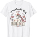 Mahjong Bird Bam On Mondays We Mahj T-Shirt Unisex T-shirt, Sweatshirt, Hoodie, Long Sleeve Tee - T-Shirt, Sweatshirt, Hoodie