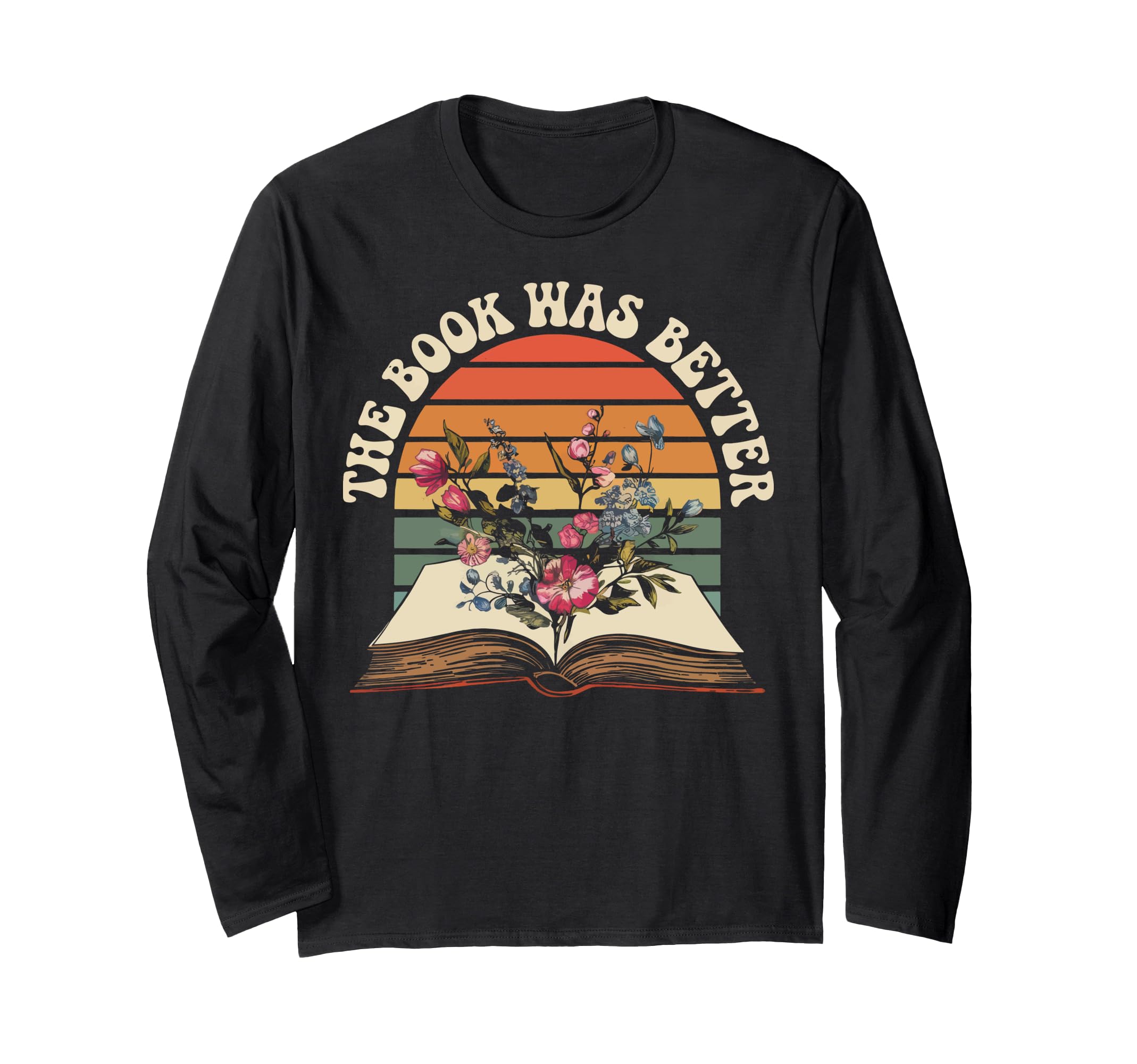 Book Reader Reading Literature Novel T-Shirt - Unique Graphic for Adults - T-Shirt, Sweatshirt, Hoodie