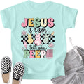 Kids Easter Shirts Happy Easter Day T-Shirt Jesus Tee Tops Unisex T-shirt, Sweatshirt, Hoodie, Long Sleeve Tee - T-Shirt, Sweatshirt, Hoodie