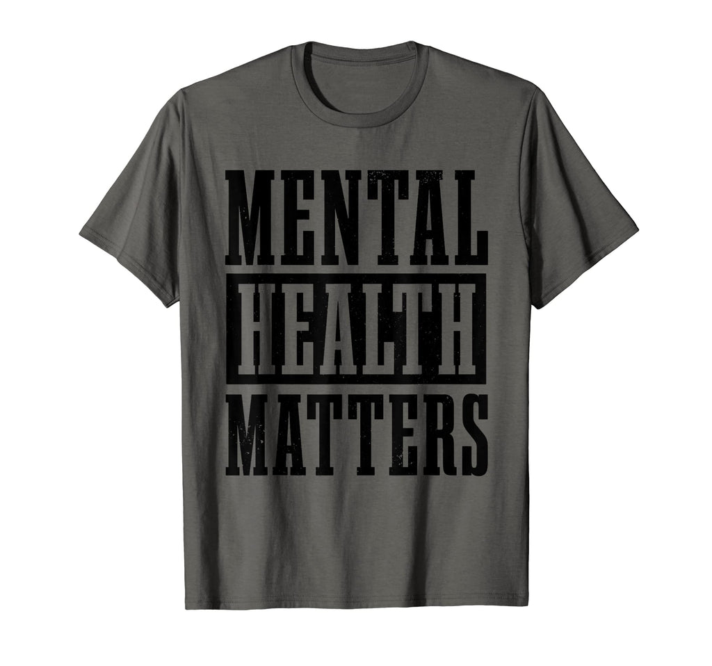 Mental Health Matters Awareness Month T-Shirt - Graphic Print for Adults - T-Shirt, Sweatshirt, Hoodie