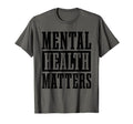 Mental Health Matters Awareness Month T-Shirt - Graphic Print for Adults - T-Shirt, Sweatshirt, Hoodie