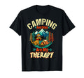 Mountain Funny Camping And Dog Are My T-Shirt - Trendy Graphic for Adults - T-Shirt, Sweatshirt, Hoodie