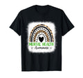 Rainbow May I Wear Green Mental Health T-Shirt - Custom Art Print Unisex - T-Shirt, Sweatshirt, Hoodie