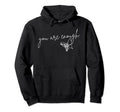 You Are Enough Inspirational Mental Hoodie - Fun Novelty Design Men Women - T-Shirt, Sweatshirt, Hoodie