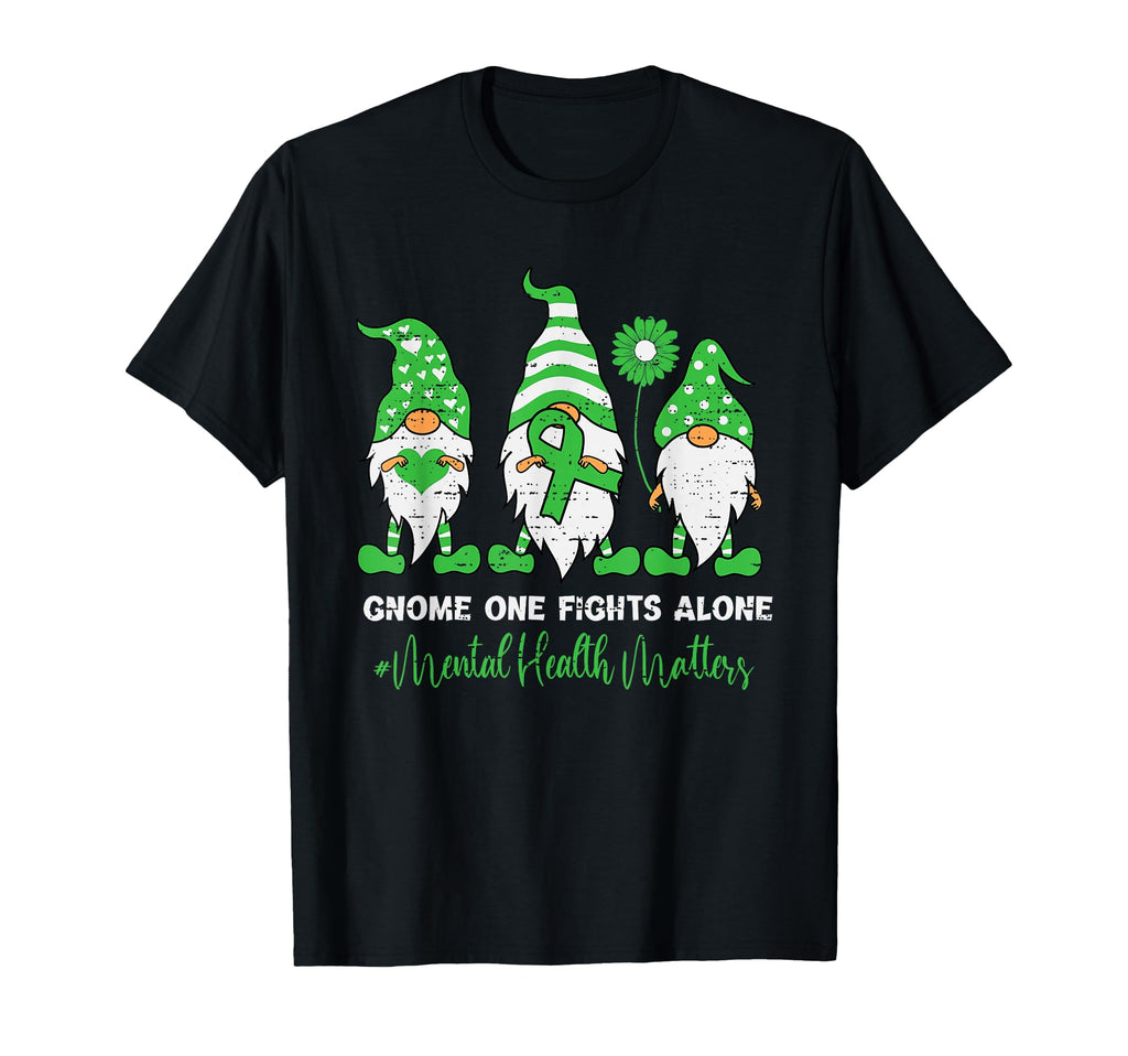 Mental Health Awareness Support Squad T-Shirt - Trendy Graphic for Adults - T-Shirt, Sweatshirt, Hoodie